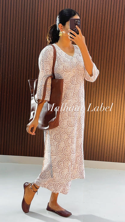 Jami MUL COTTON   Kurti Co- Ord  Set