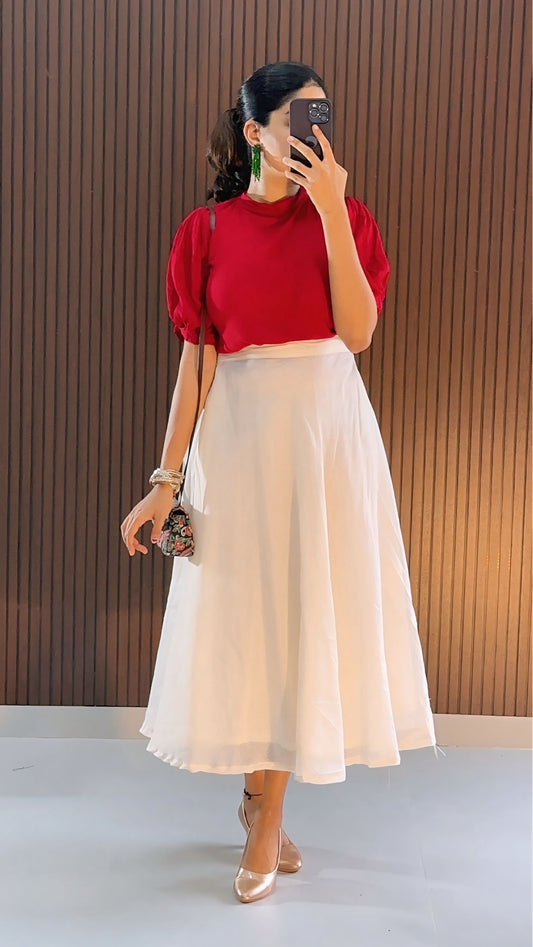 Mausam skirt and Top Co ords