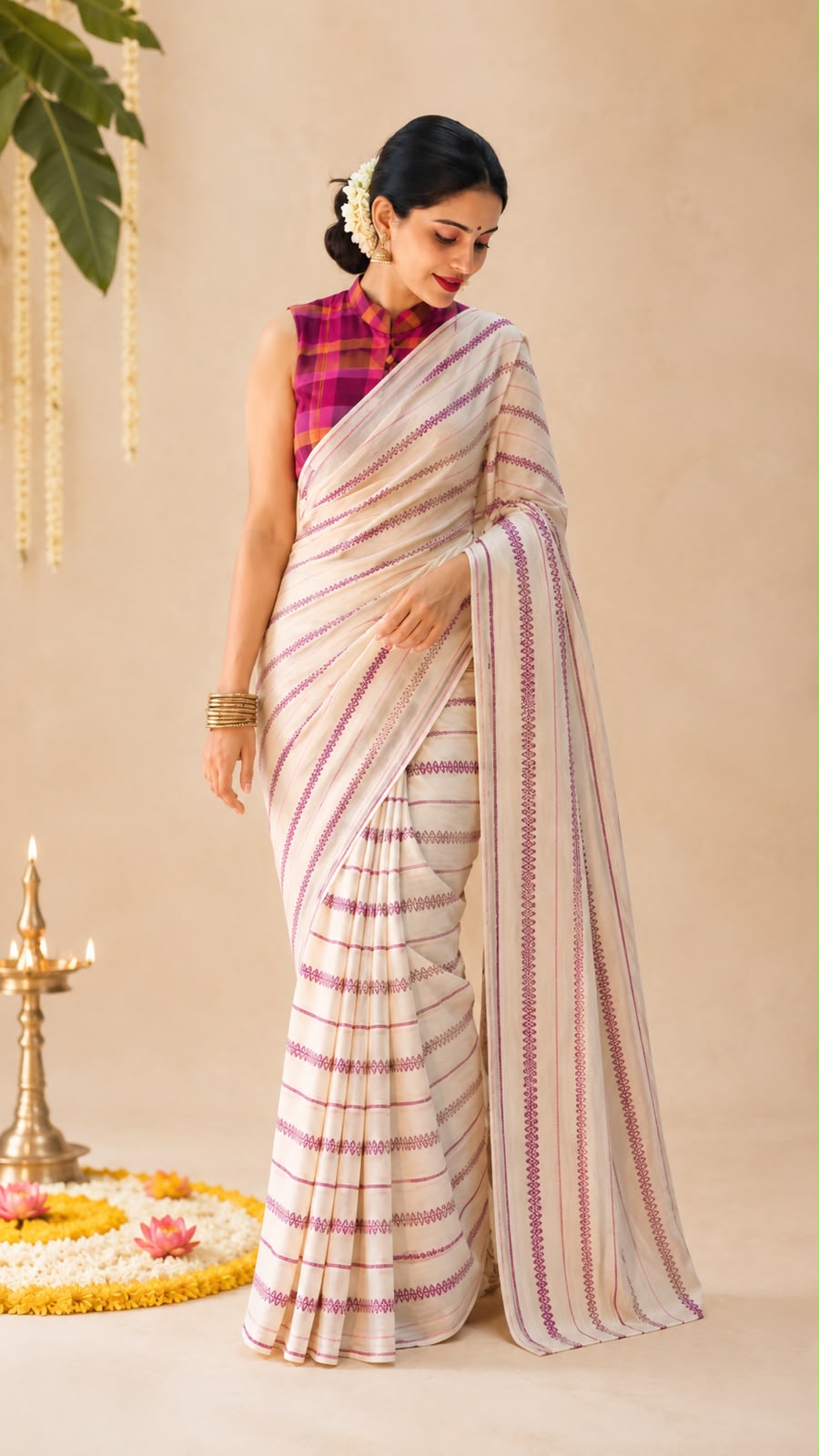 Onam Saree Collection:mila