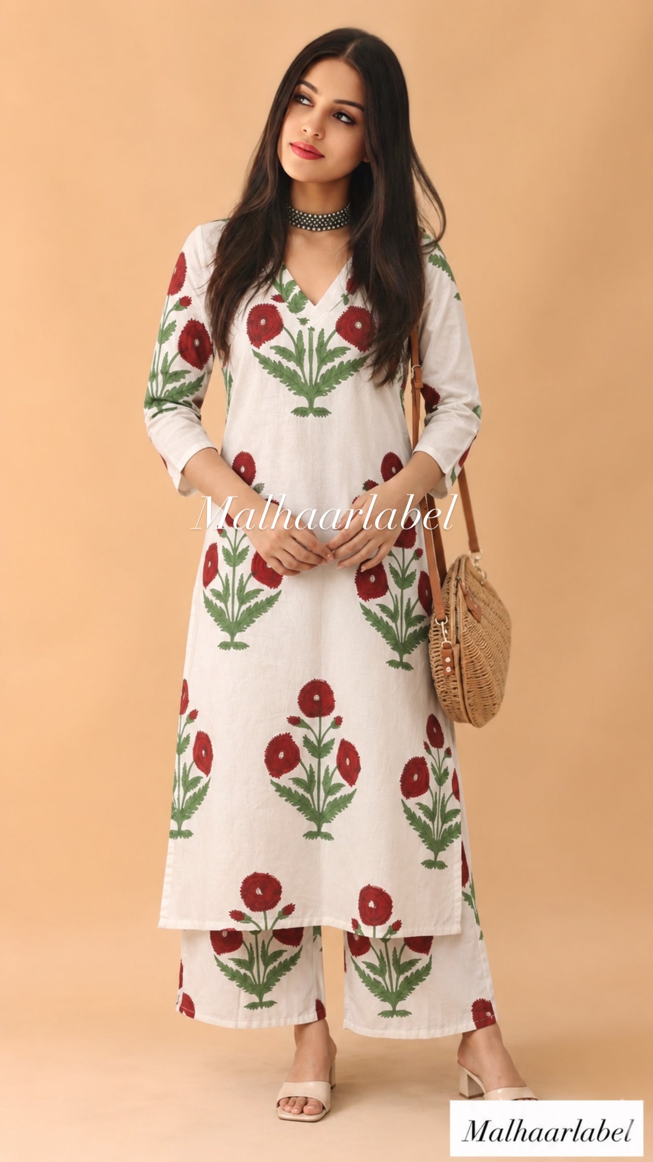 Leyo Kurti Co- Ord  Set
