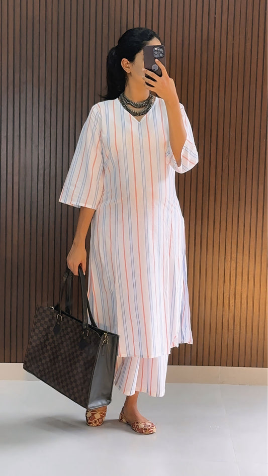 Emma  Kurti Co- Ord  Set