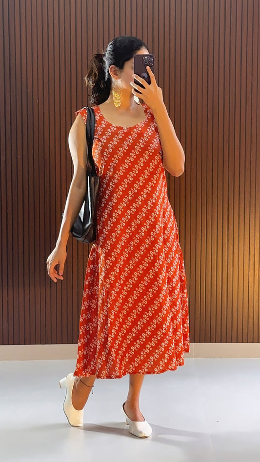 Keyron     pure   Cotton Dress