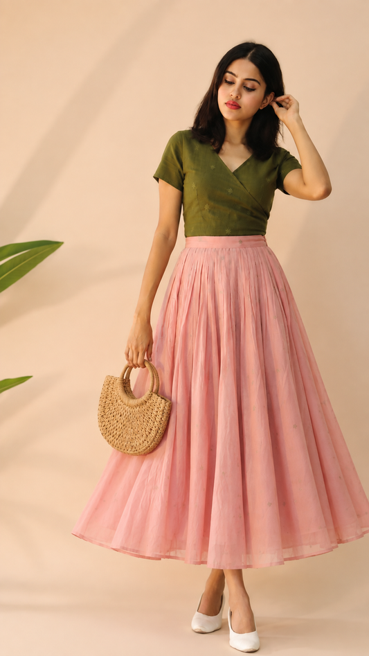 Ahyan August skirt and Top Collection