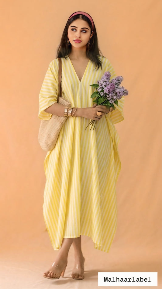Willy   Kaftan Dress - summer picnic