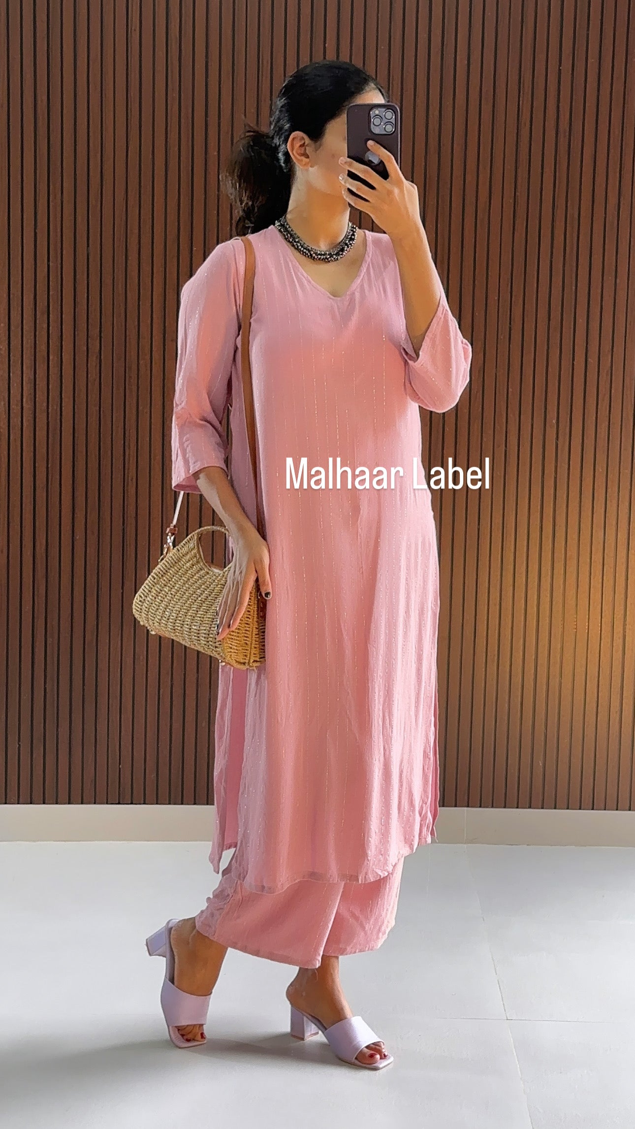 Romiya  Kurti Co- Ord  Set