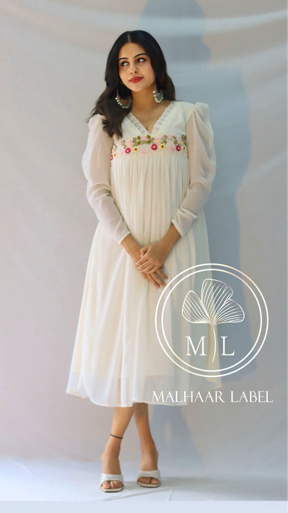 Meher    Embellished Dress