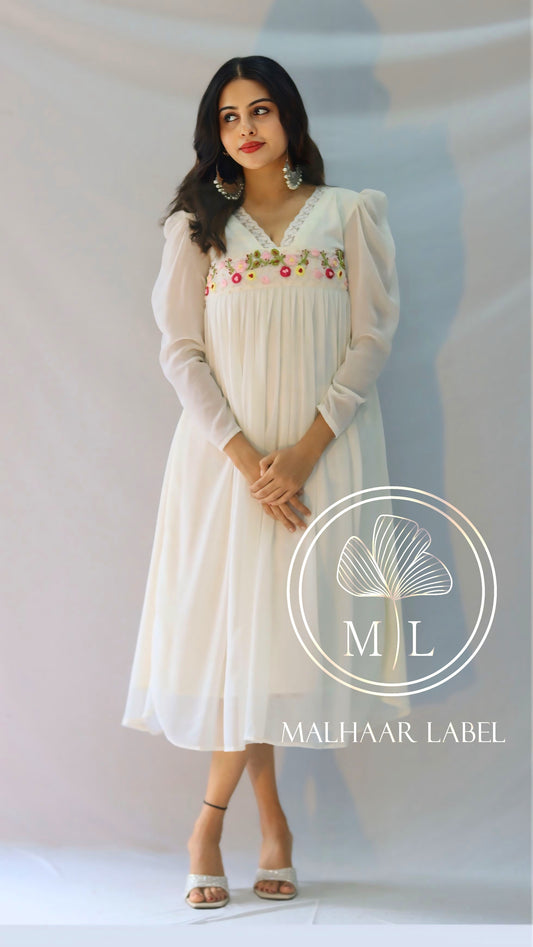 Meher    Embellished Dress