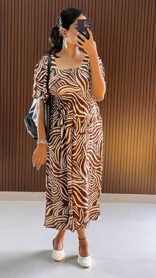 Tulip Smoke Dress