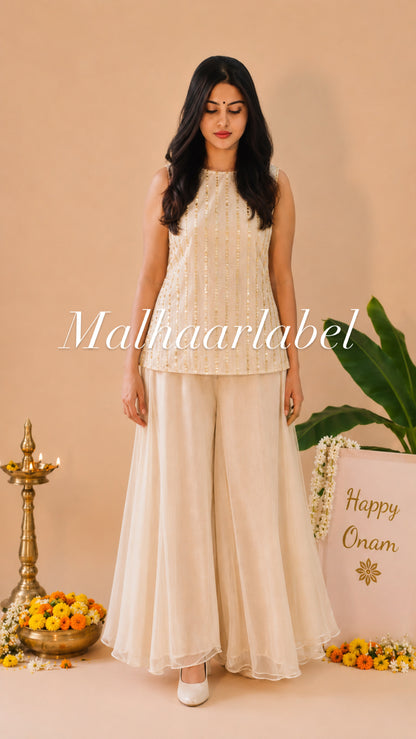 Mayoora Top And Palazzo set