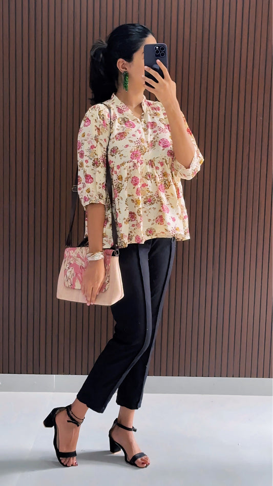 Manuve Cotton Top