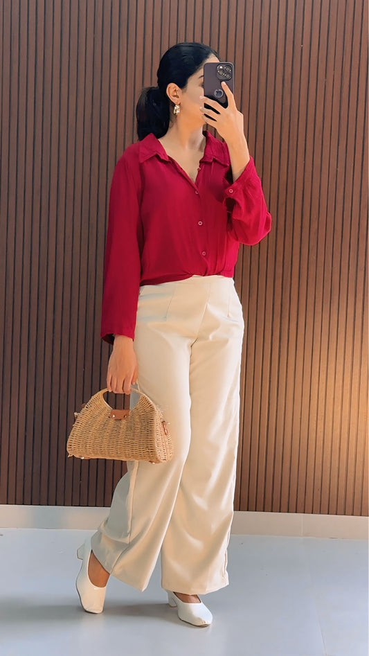 Berin  Vintage  Trouser and Top Combo