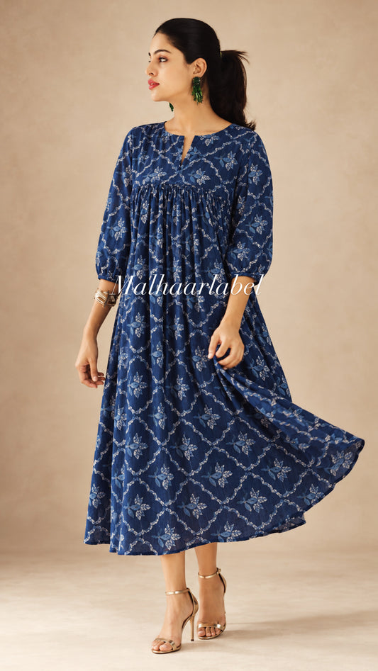 Zoraiz  pure cotton kota   Dress 🌷  - Sleeves Available- Pre Order
