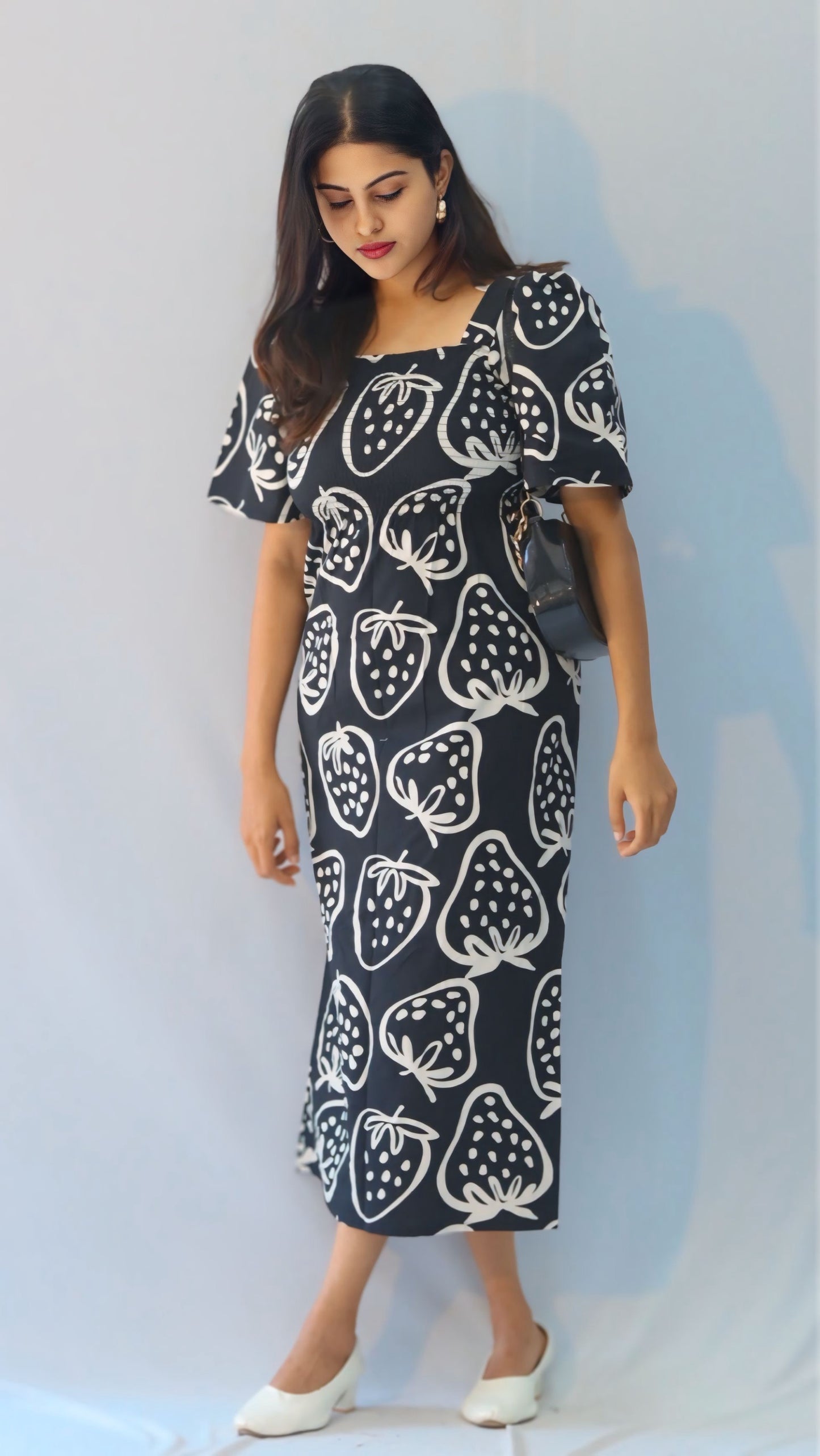 Loura  Smoke Dress - Bodycon