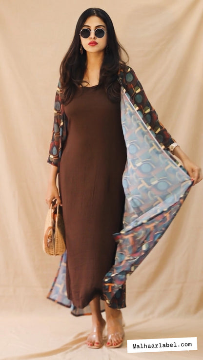 Hazel   jacket Dress