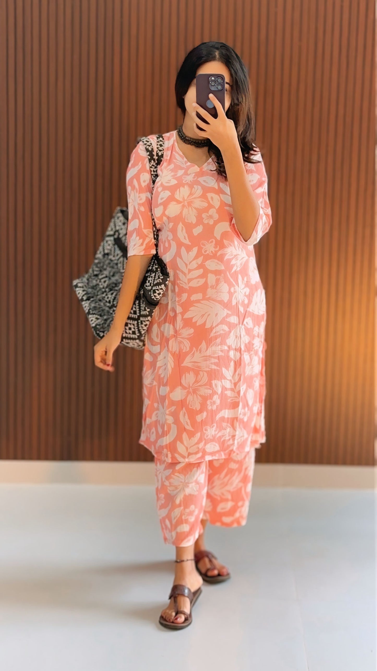 Eton  Kurti Co- Ord  Set