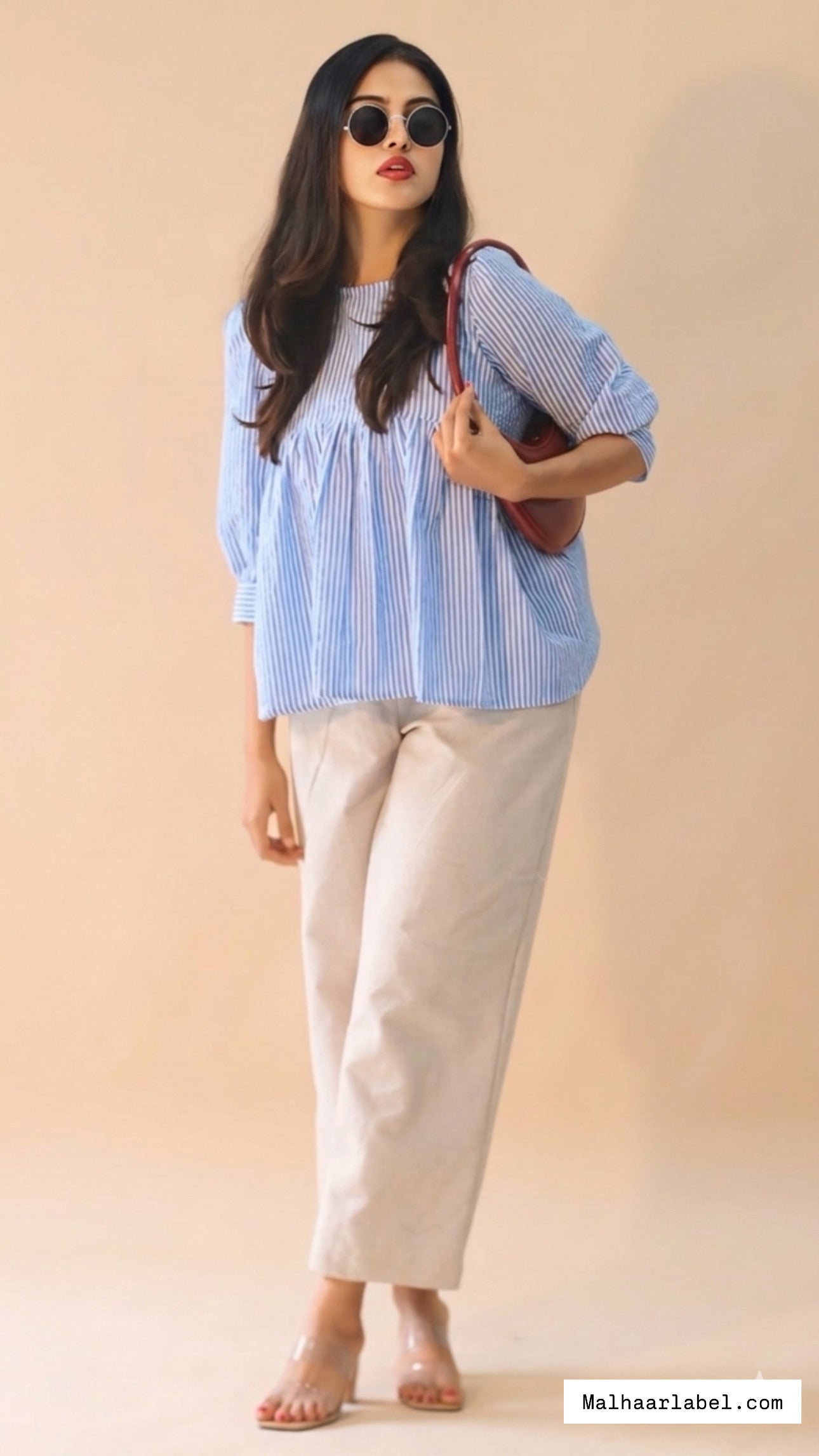 Coral Summer Co ord combo