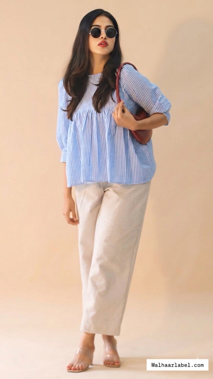 Coral Summer Co ord combo