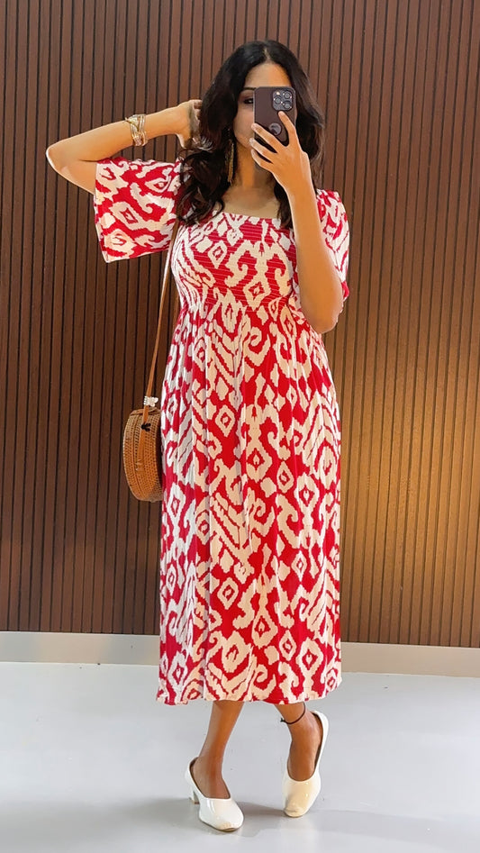 Happy Smoke Dress