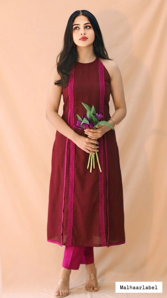 Yosin Kurti Co ord Set