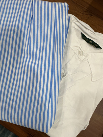LOUISA SKIRT AND TOP COMBO: Ready Ship