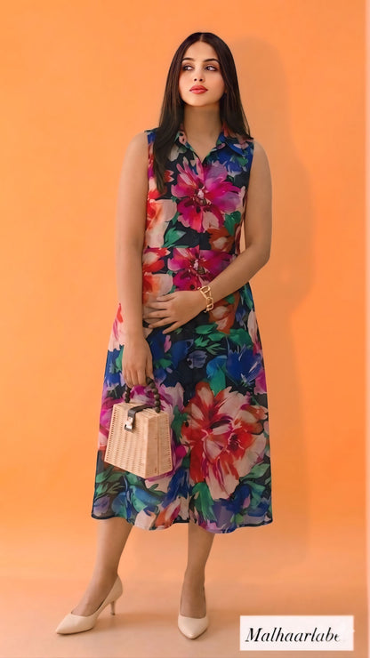 Yario   Dress : Budget Buy :SLEEVES AVAILABLE :with Button