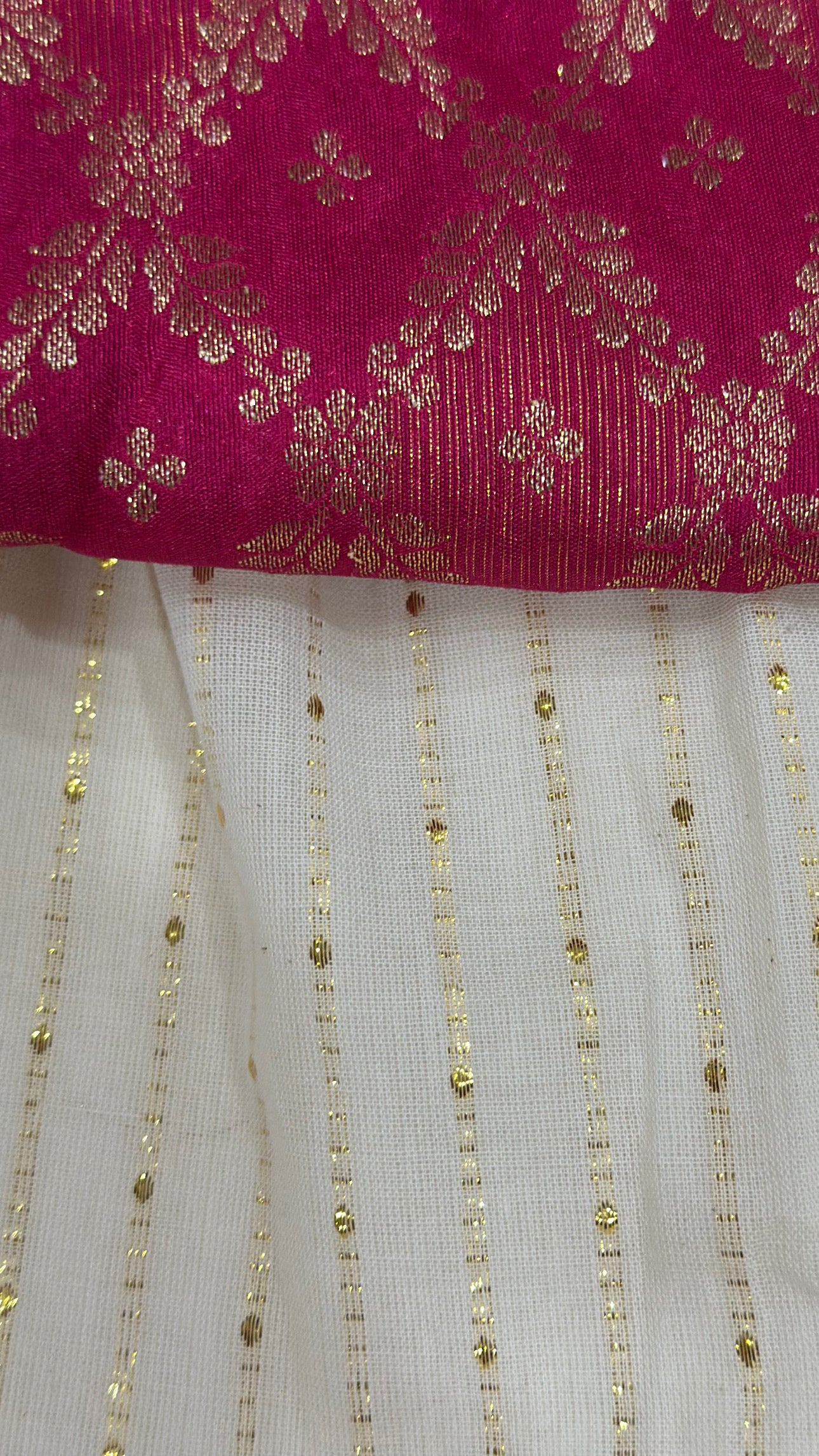 Onam Collection 2026  - Naira : Sleeves inside :Top Only