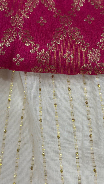 Onam Collection 2026  - Naira : Sleeves inside :Top Only