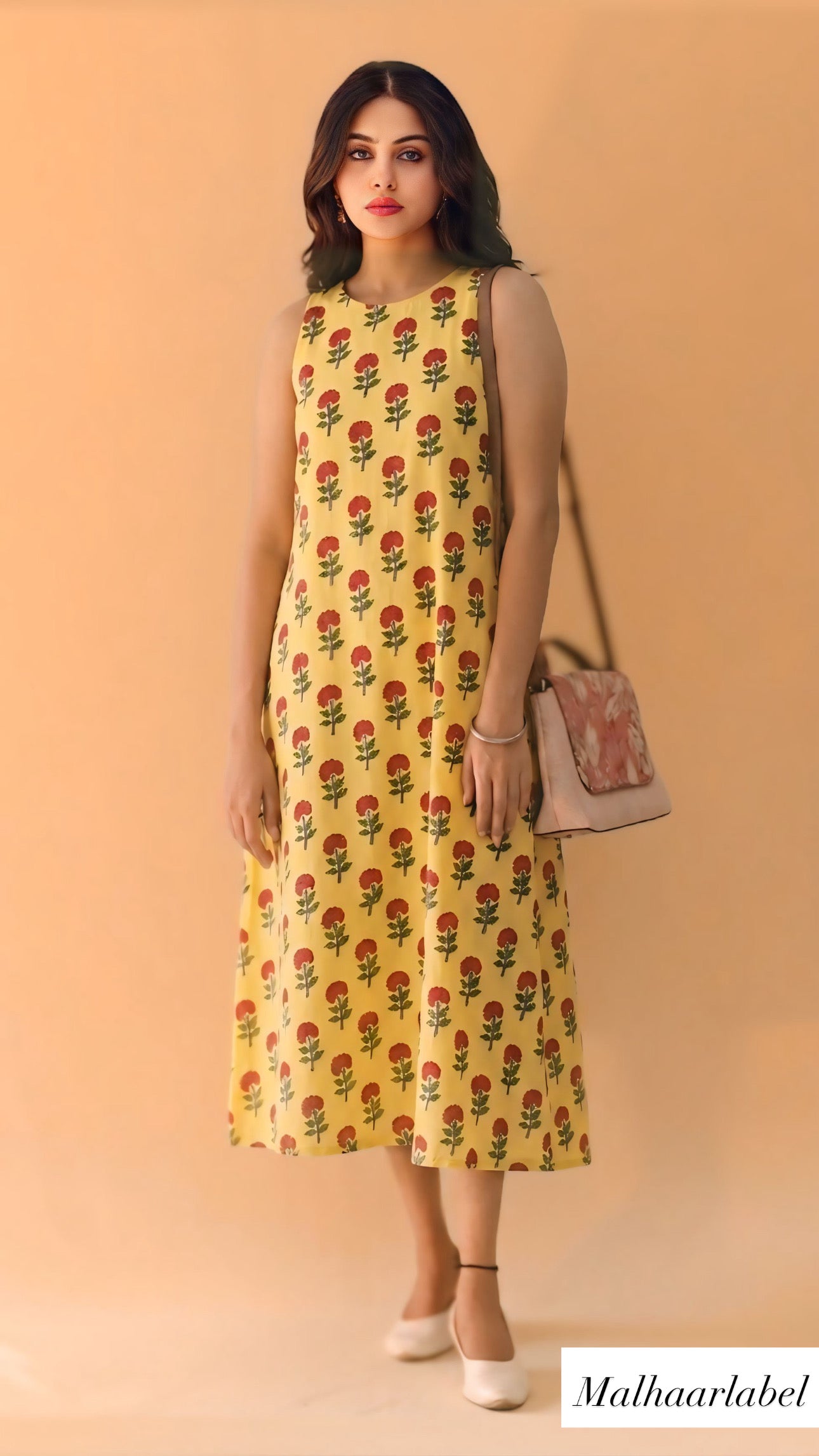 Deluce Dress:sleeves inside