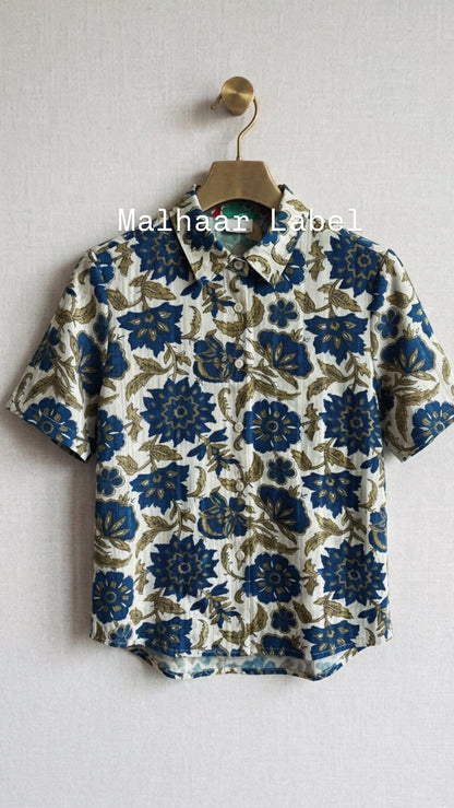 Xavi Crop Shirt