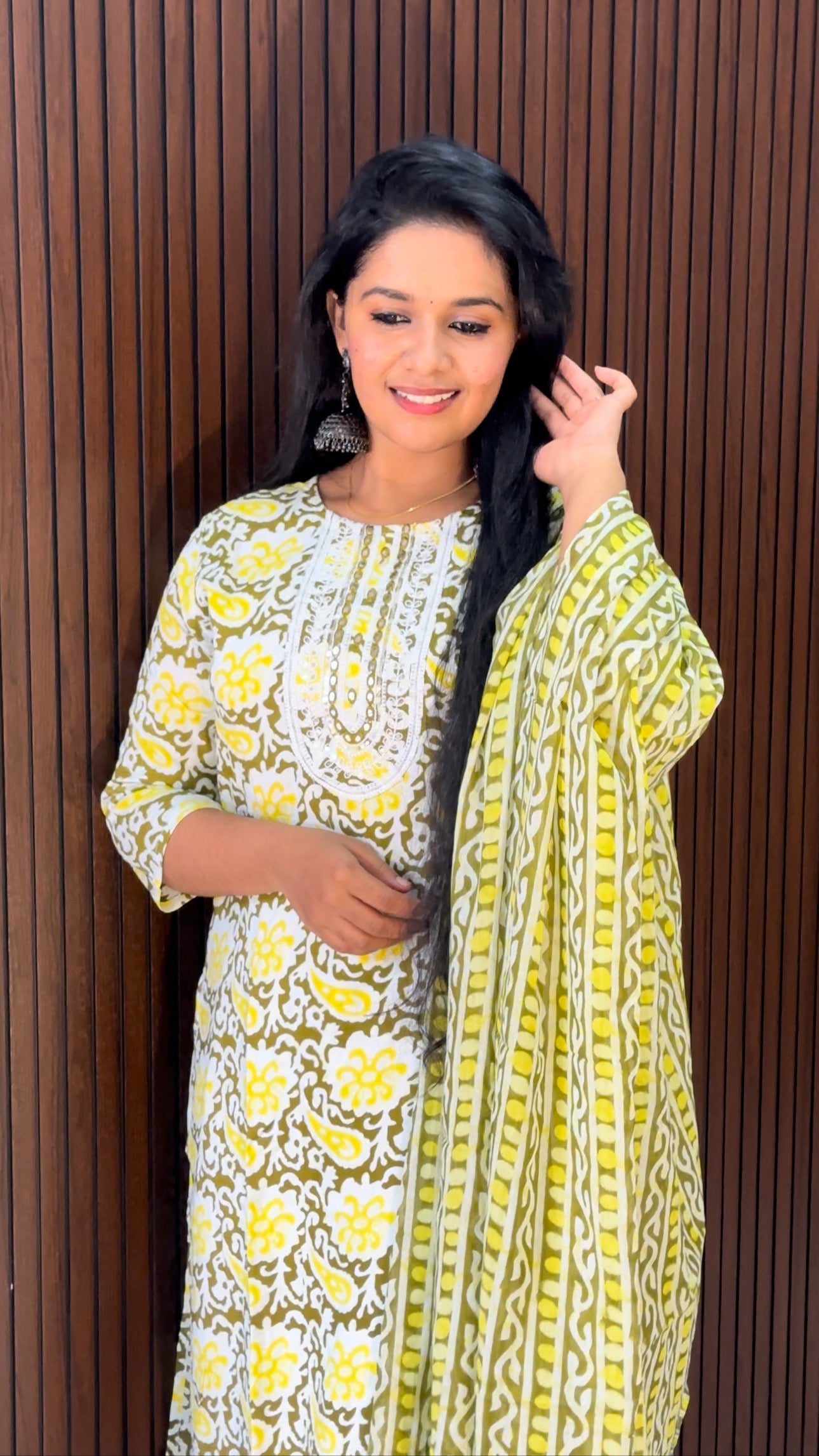 Dhanya 3 piece cotton set