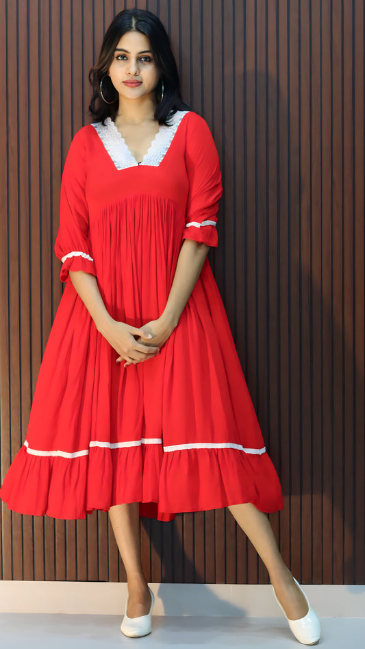 Akesha Casual Dress