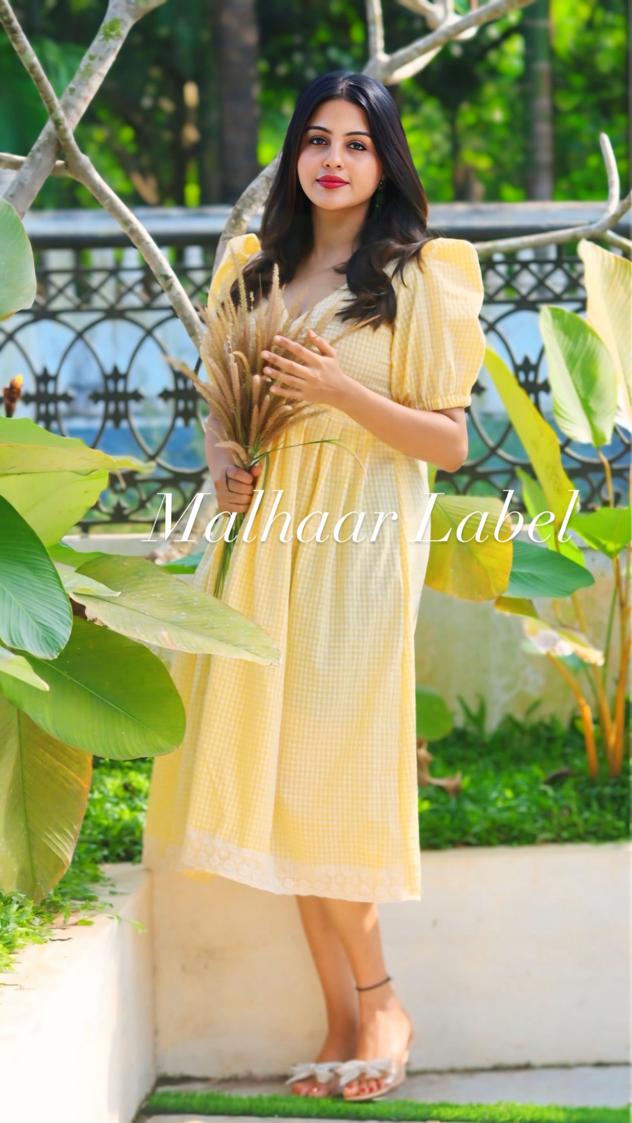 Masoom Cotton Dress:Ready to ship