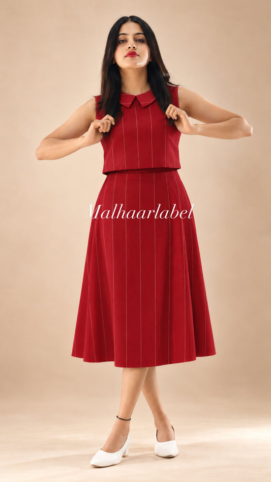 Darina: Christmas Skirt and Top collection 2026: Skirt + Top 🎄
