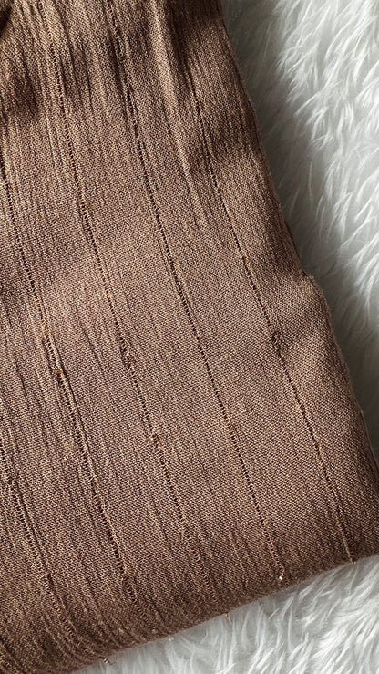 Razza Lurex  Kurti Co- Ord  Set