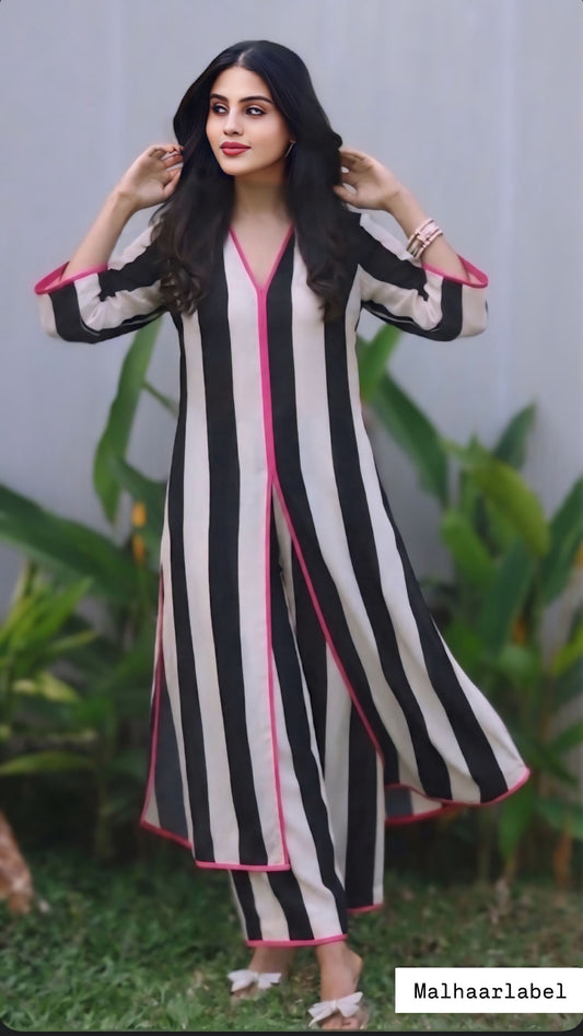 Meher Kurti Co- Ord  Set