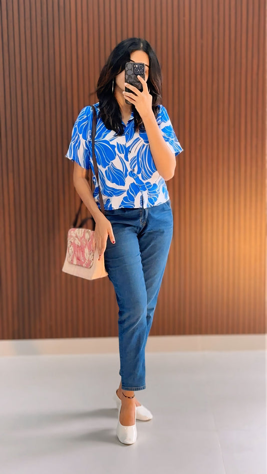 Jayden Crop Shirt