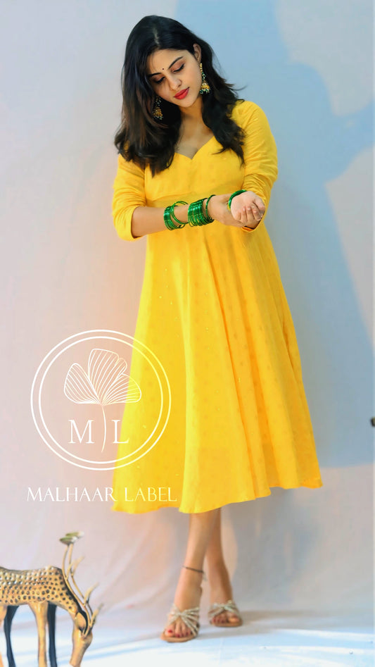 Mandharam  Hand dyed Onam Collection - Kani