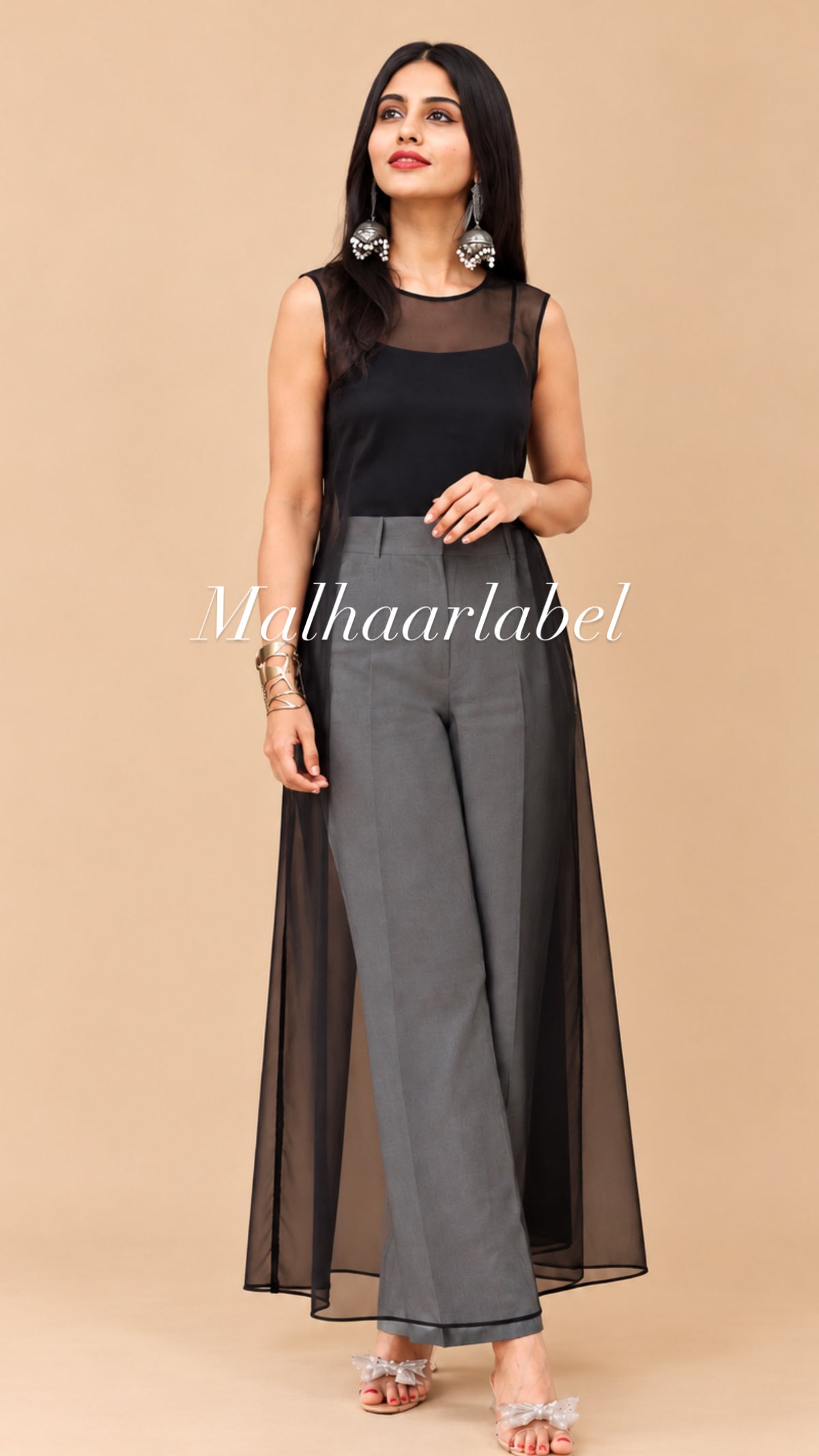 Tahaan   Trouser and Top Combo :3 piece