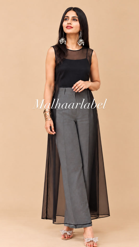 Tahaan   Trouser and Top Combo :3 piece