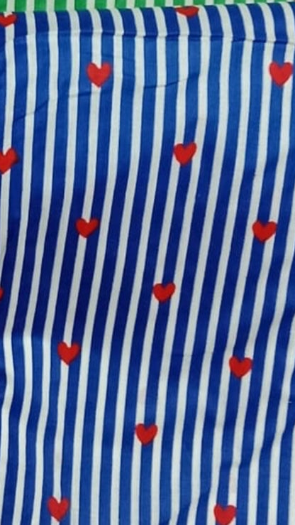 Lilly  Dress - summer Strips  :SLEEVES AVALABLE ready to ship