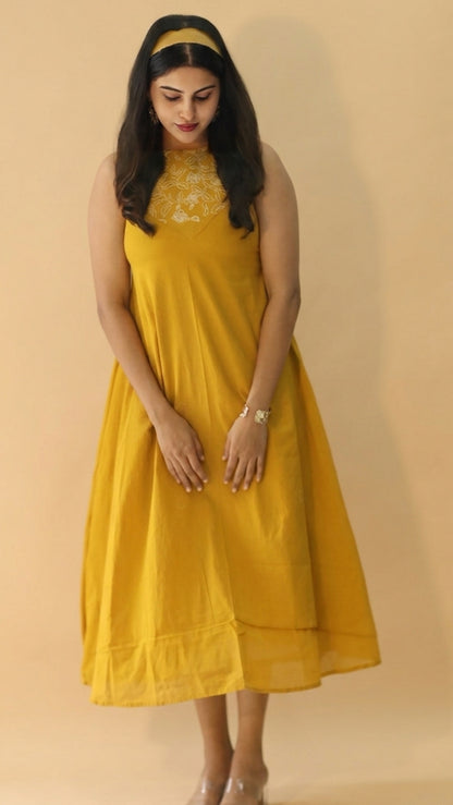 Lucian Mul cotton  Kurti Dress