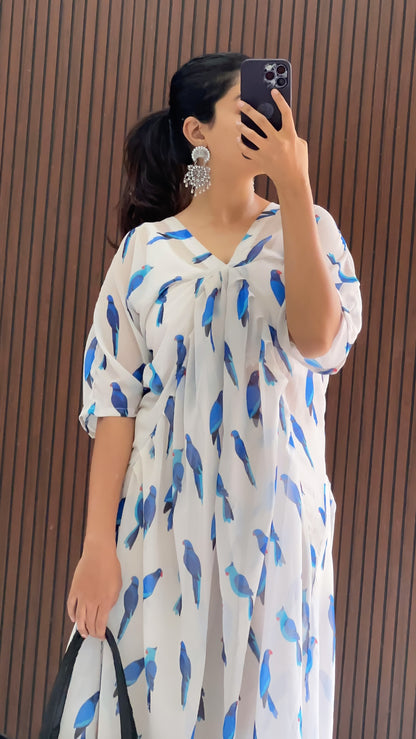 Amon contemporary Kurti