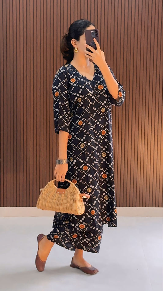 Aura Kurti Co- Ord  Set