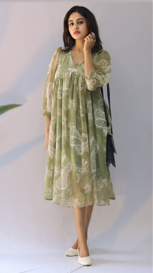 Tessa Georgette Dress