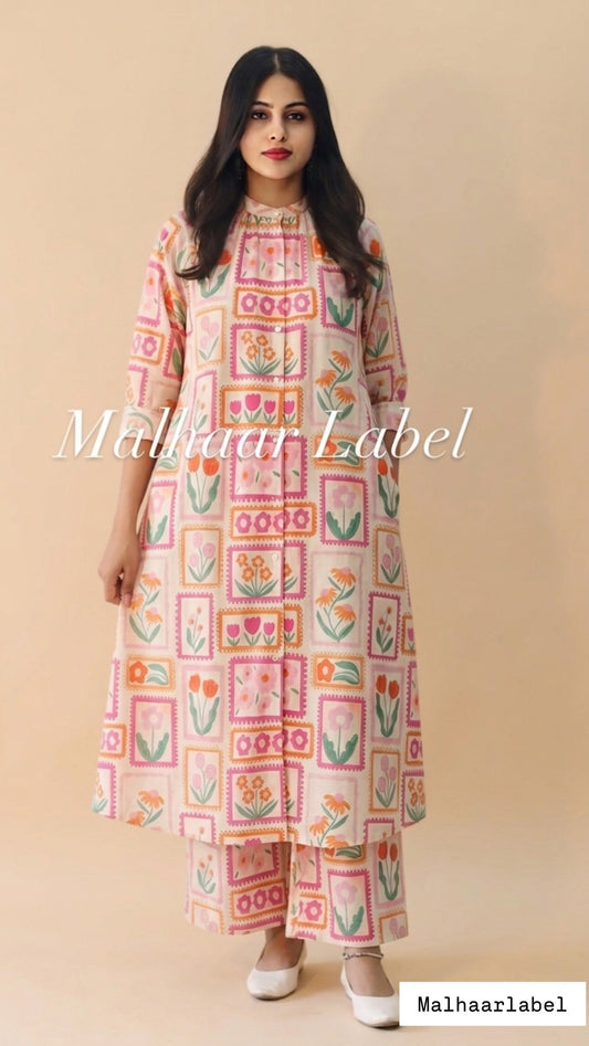 Stella  Kurti Co- Ord  Set