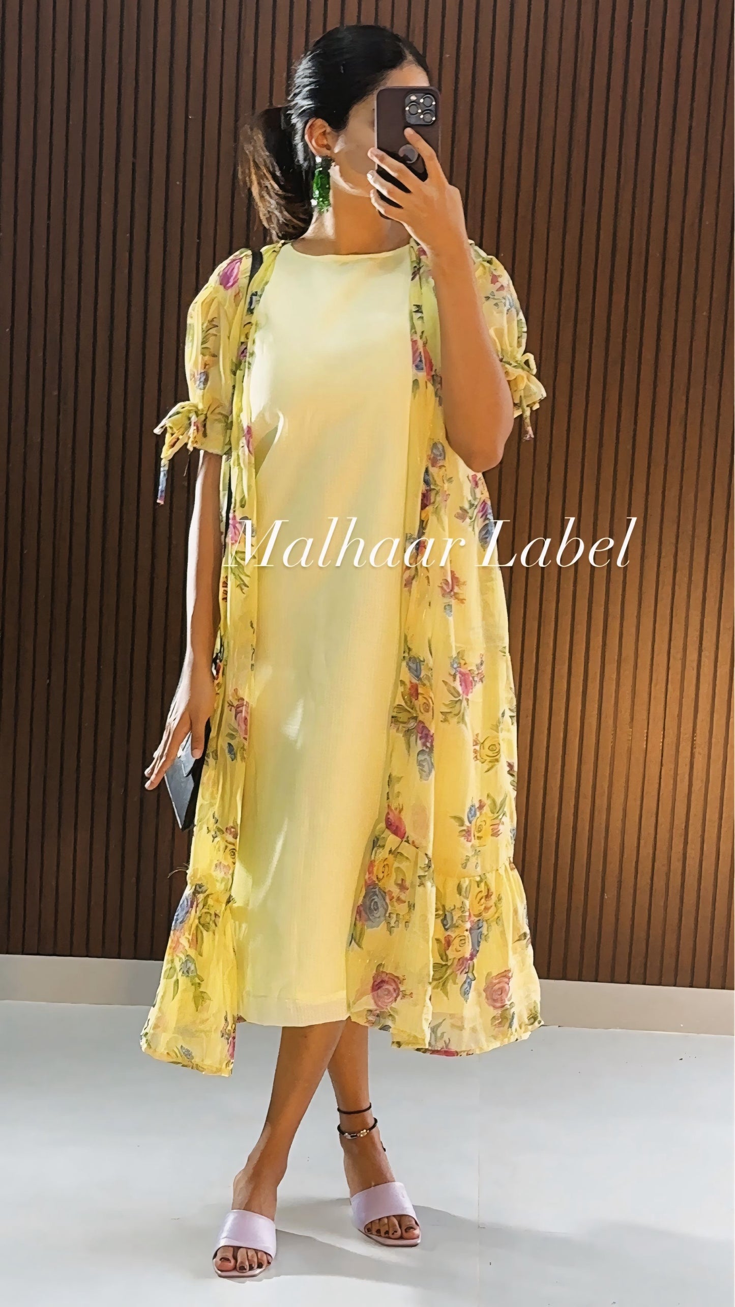 Madrin  jacket Dress