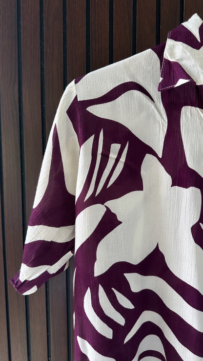 Vihan  Crop Shirt
