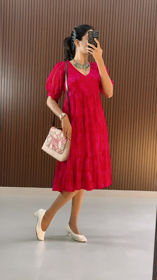 Citadal Georgette  Dress