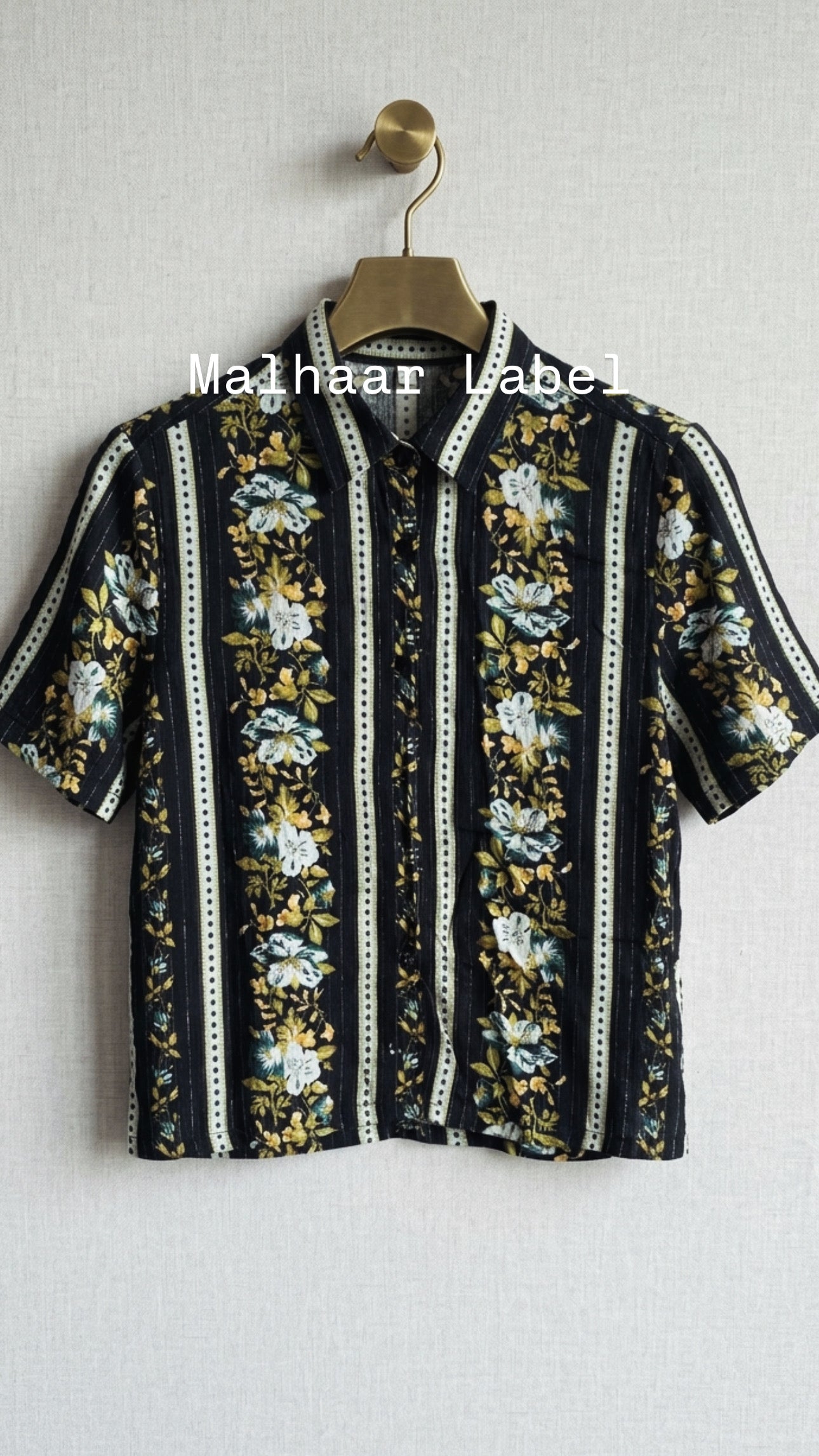 Berno    Crop Shirt