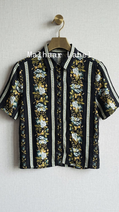 Berno    Crop Shirt